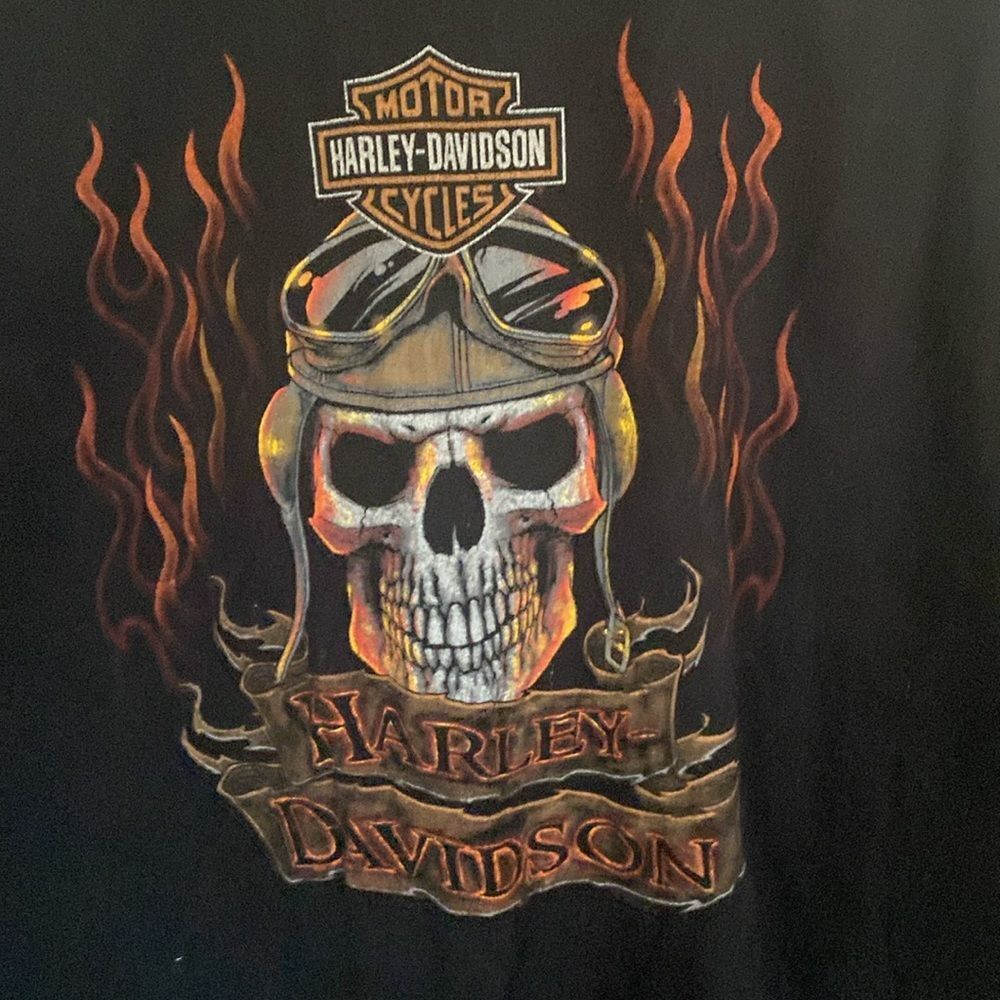 Bundle 3 Harley Davidson Shirts size 2X - Picture 3 of 10